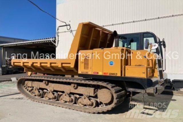 Morooka MST 2200 VD ساحبات مفصلية