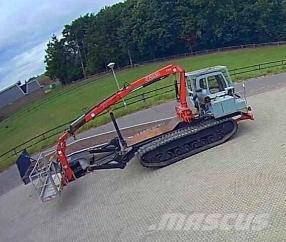 Morooka MST 2200 VD ساحبات مفصلية