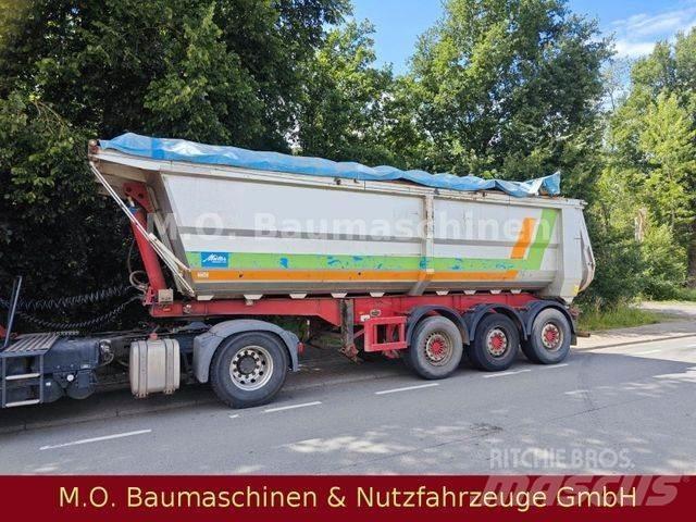 Müller HRM 78 نصف مقطورات قلابة