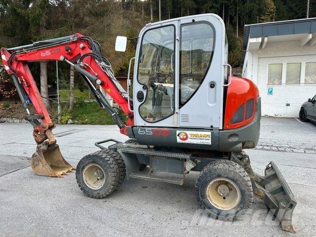 Neuson 6503 WD حفارات بعجل