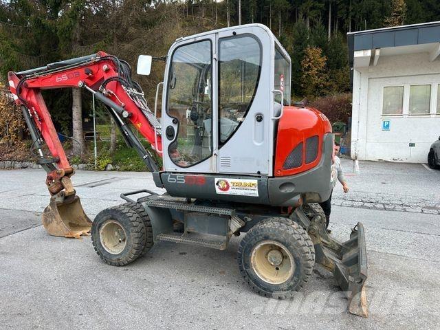 Neuson 6503 WD حفارات بعجل