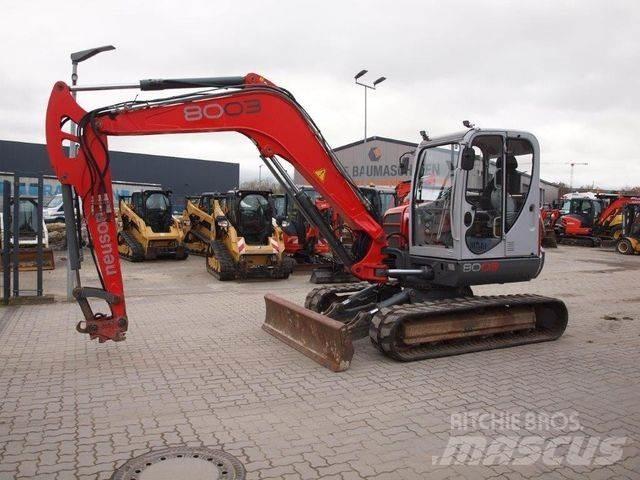 Neuson 8003 RD حفارات صغيرة أقل من 7 طن (حفارات صغيرة)