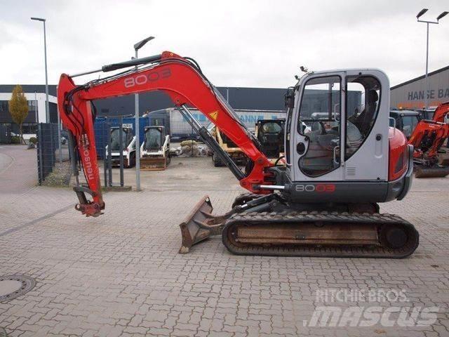 Neuson 8003 RD حفارات صغيرة أقل من 7 طن (حفارات صغيرة)