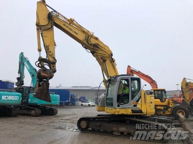 New Holland E 235 B حفارات زحافة