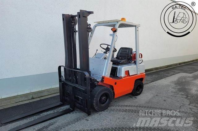 Nissan FO1 A15U شاحنات LPG