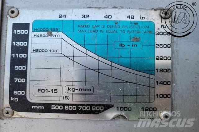 Nissan FO1 A15U شاحنات LPG