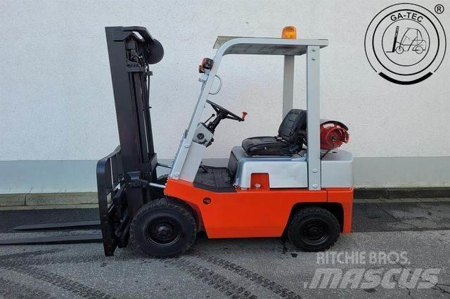 Nissan FO1 A15U شاحنات LPG