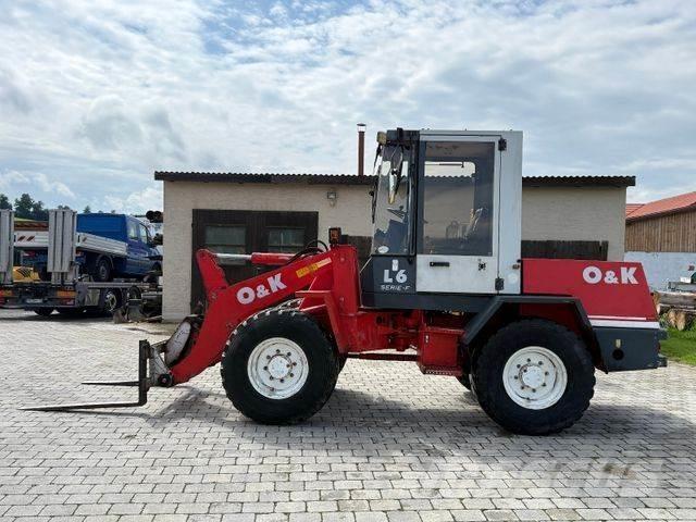 O&K L6 Serie -F حفارات بعجل