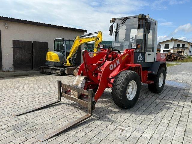 O&K L6 Serie -F حفارات بعجل