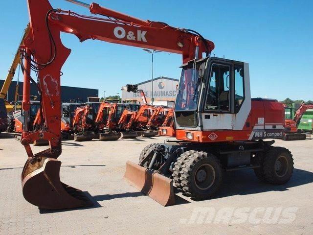 O&K MH 5 Compakt حفارات بعجل