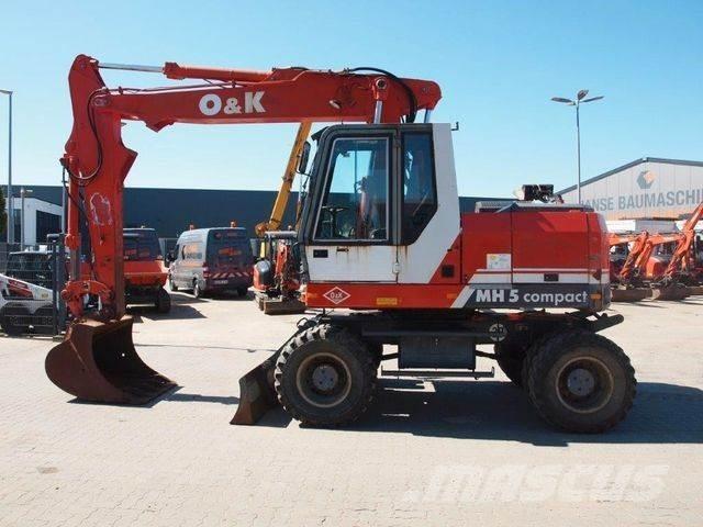 O&K MH 5 Compakt حفارات بعجل