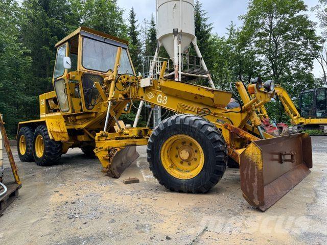 O&K O&amp;K GRADER معدات السفلتة