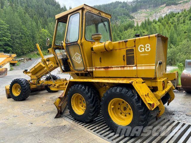 O&K O&amp;K GRADER معدات السفلتة