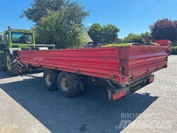 Obermaier TD 105A مقطورات قلابة