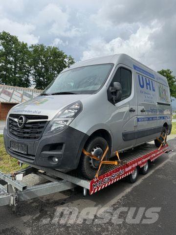 Opel MOVANO شاحنة مقفلة