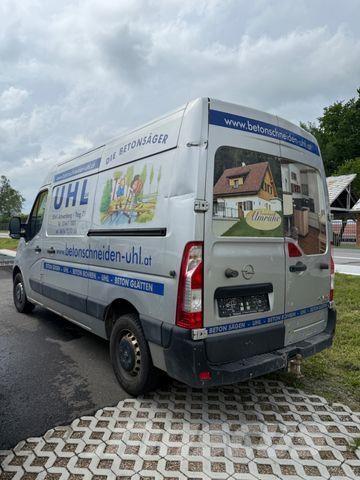 Opel MOVANO شاحنة مقفلة