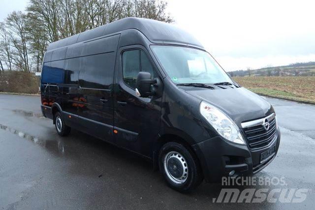 Opel Movano R3500 شاحنة مقفلة