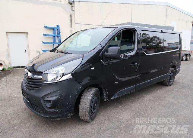 Opel Vivaro B شاحنة مقفلة
