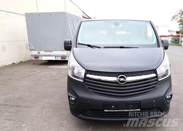 Opel Vivaro B شاحنة مقفلة