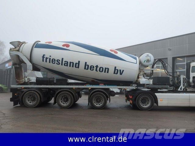 Pacton Betonmischer أنواع أخرى من أنصاف المقطورات