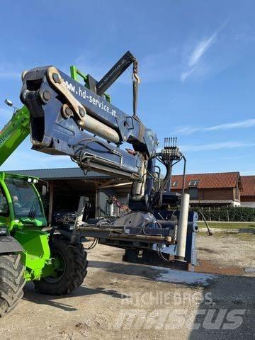 Palfinger PK 16000 رافعات برجية