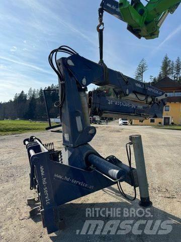 Palfinger PK 16000 رافعات برجية