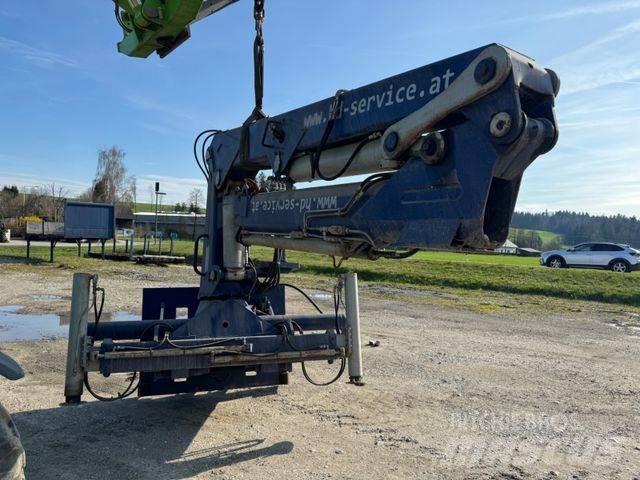Palfinger PK 16000 رافعات برجية