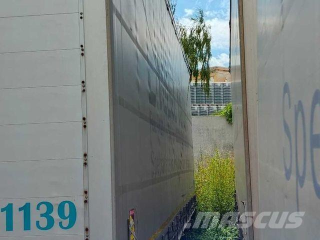 Panav TV018M مقطورات بغطاء جانبي