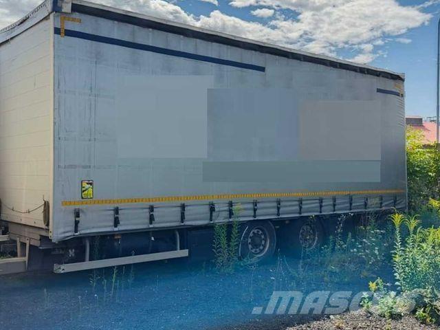 Panav TV018M مقطورات بغطاء جانبي