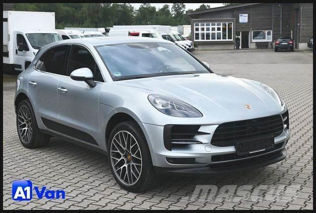 Porsche Macan S شاحنات خفيفة/مفصلية الجوانب