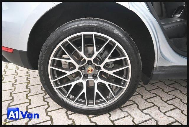 Porsche Macan S شاحنات خفيفة/مفصلية الجوانب