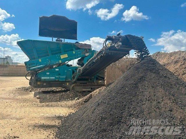 Powerscreen 1400X غرابيل