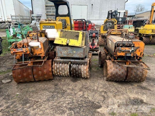 Rammax RW 1404 مداحل متنوعة