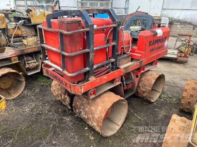 Rammax RW 1404 مداحل متنوعة