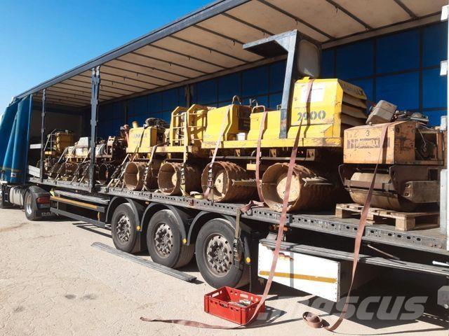 Rammax RW 1404 مداحل متنوعة