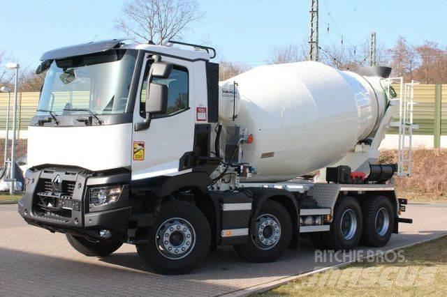Renault 440 8X4 شاحنات خرسانة