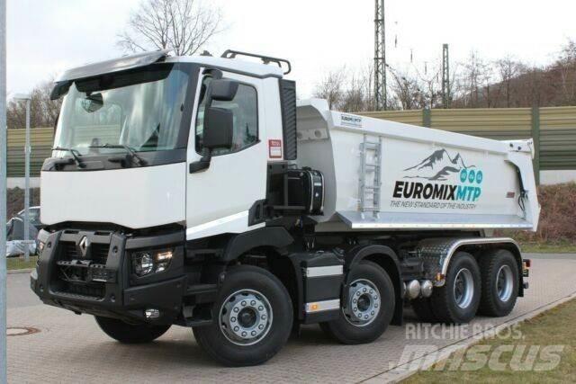 Renault 440 8X4 شاحنات قلابة