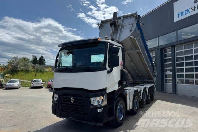 Renault C520 10x4 شاحنات قلابة