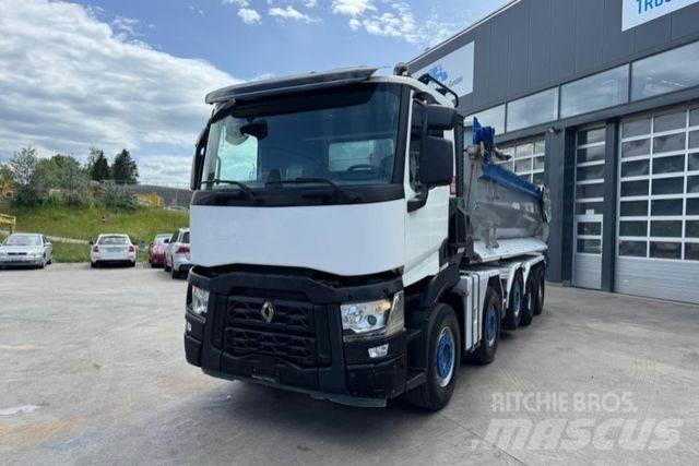 Renault C520 10x4 شاحنات قلابة