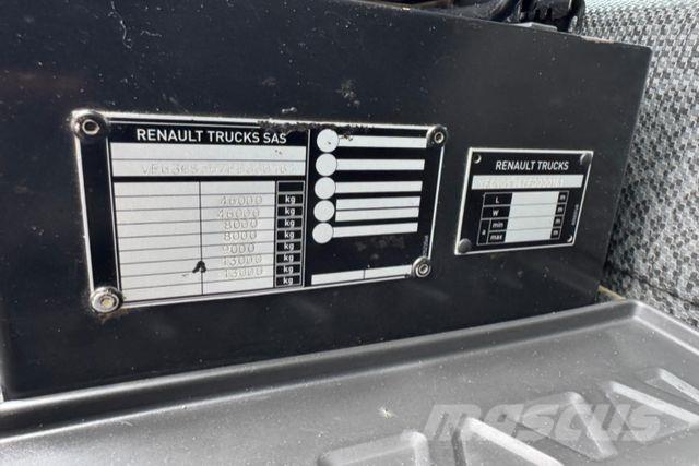 Renault C520 10x4 شاحنات قلابة