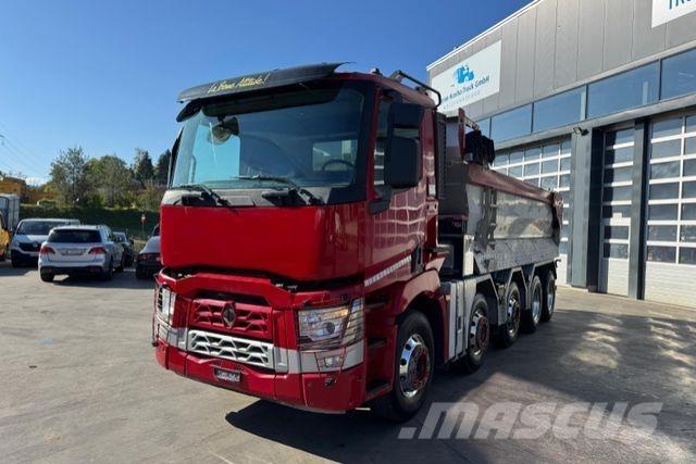 Renault C520 10x4 شاحنات قلابة