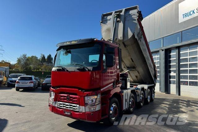 Renault C520 10x4 شاحنات قلابة