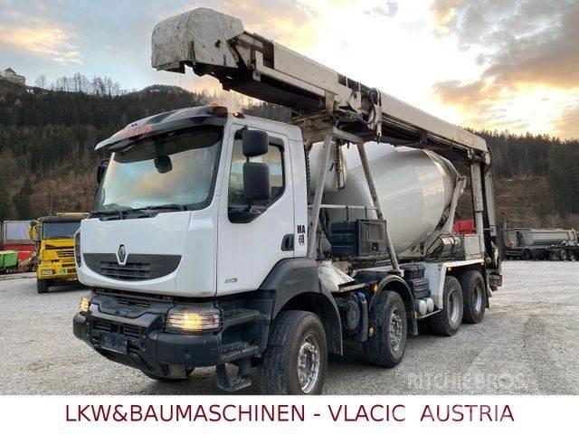 Renault Kerax 410 شاحنات خرسانة