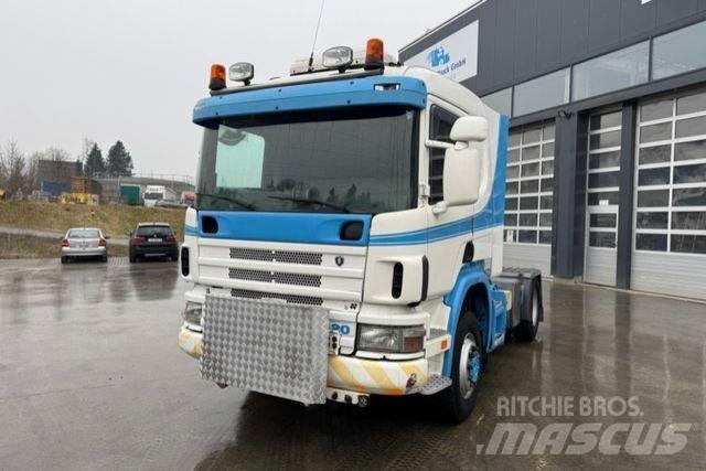 Scania 420 4x4 وحدات الجر