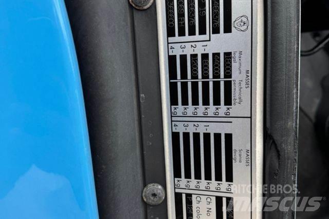 Scania 420 4x4 وحدات الجر