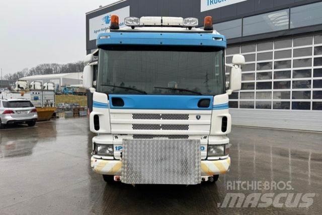 Scania 420 4x4 وحدات الجر