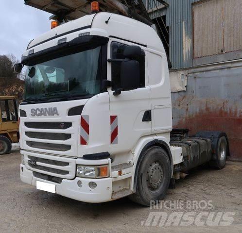 Scania G 480 4x2 وحدات الجر