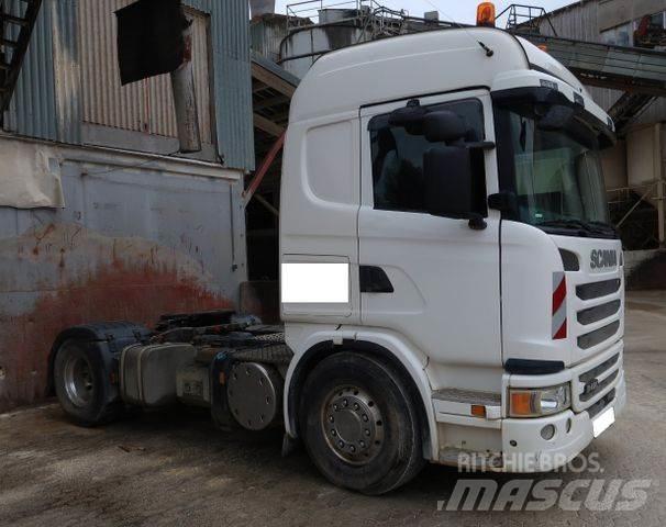 Scania G 480 4x2 وحدات الجر