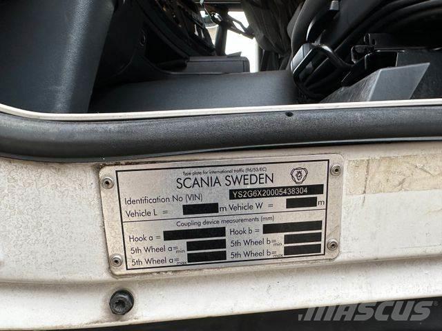 Scania G 490 6x2 وحدات الجر