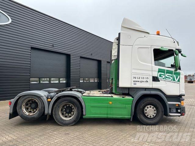 Scania G 490 6x2 وحدات الجر